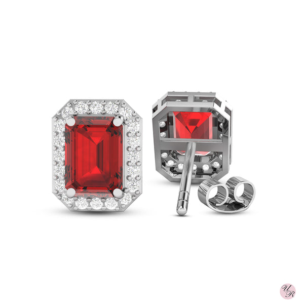 Garnet Stud