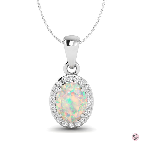 Ethiopian Opal Pendant Without Chain