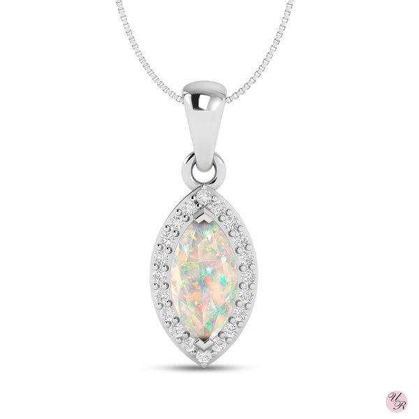 Ethiopian Opal Pendant Without Chain