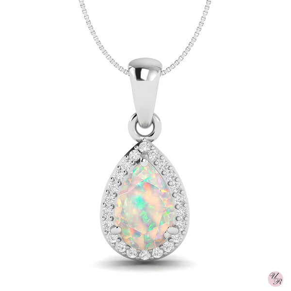 Ethiopian Opal Pendant Without Chain