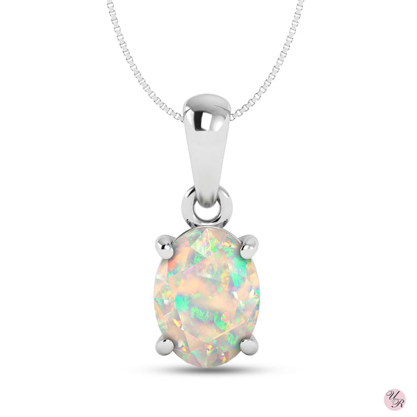 Ethiopian Opal Pendant Without Chain