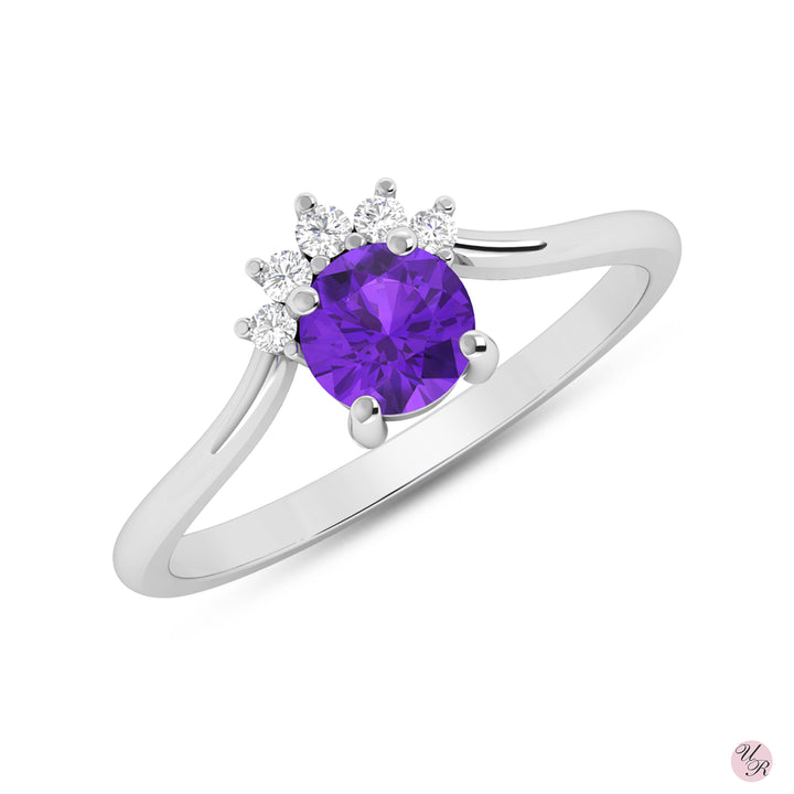 Amethyst Ring