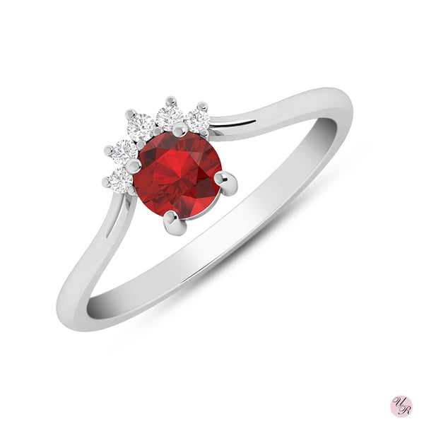 Garnet Ring