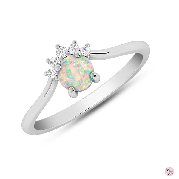 Ethiopian Opal Ring