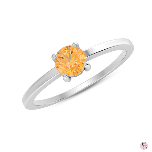 Citrine Ring