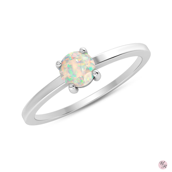 Ethiopian Opal Ring