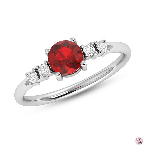 Garnet Ring