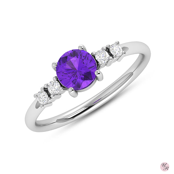 Amethyst Ring