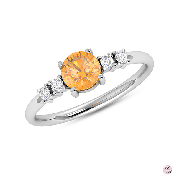 Citrine Ring