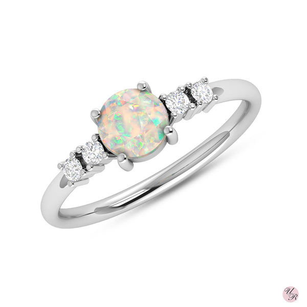 Ethiopian Opal Ring