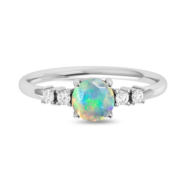 Ethiopian Opal Ring