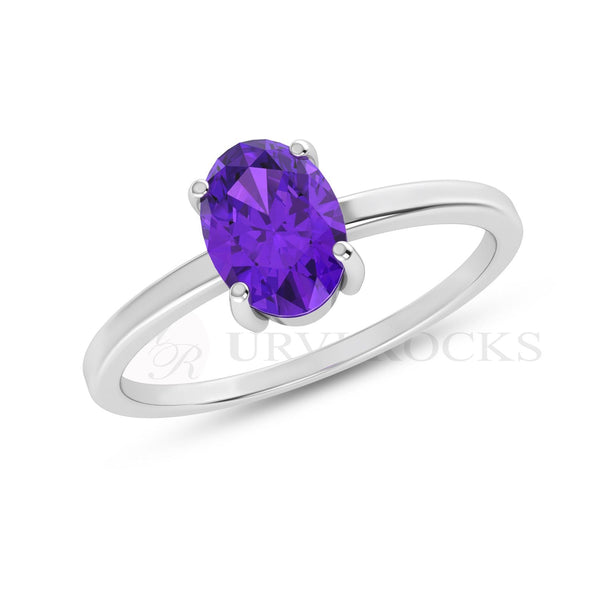 Amethyst Ring