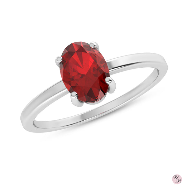 Garnet Ring