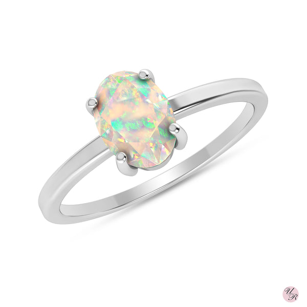 Ethiopian Opal Ring