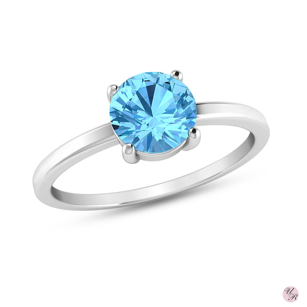 Blue Topaz Ring