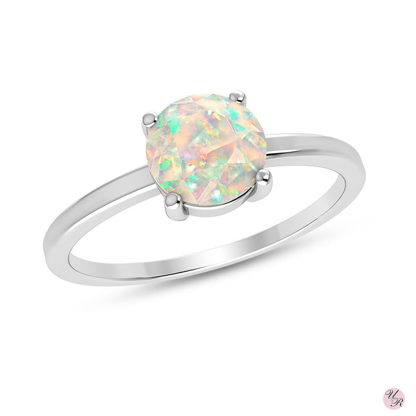 Ethiopian Opal Ring