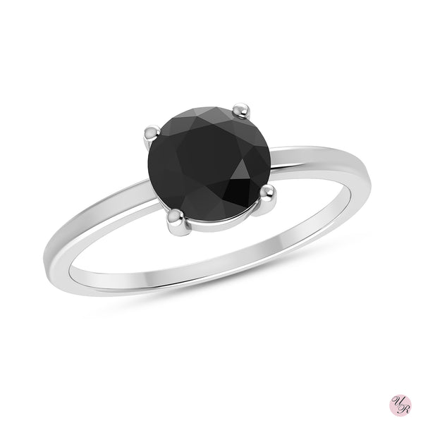 Black Spinel Ring