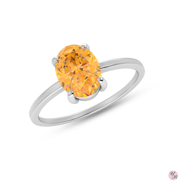 Citrine Ring