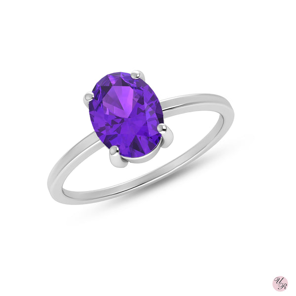 Amethyst Ring