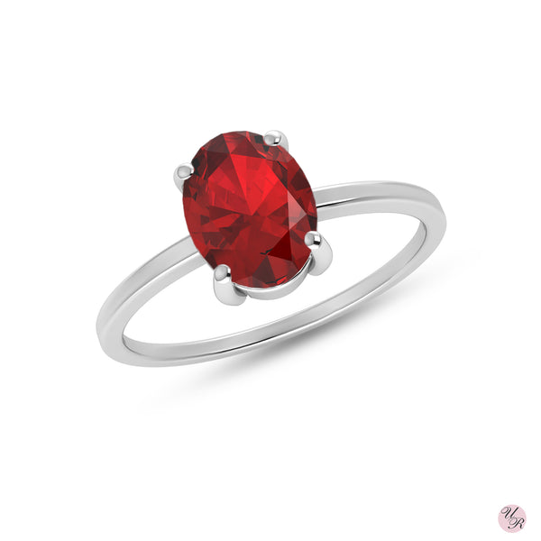 Garnet Ring