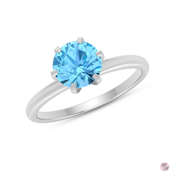 Blue Topaz Ring