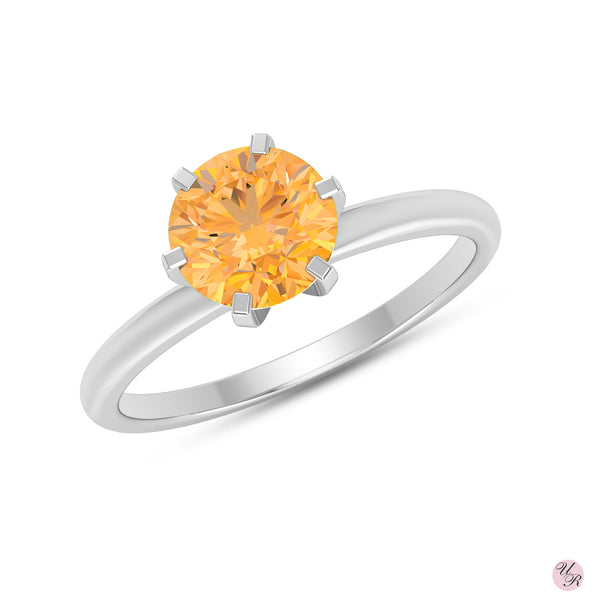 Citrine Ring