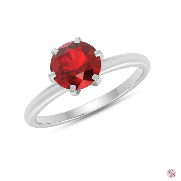 Garnet Ring