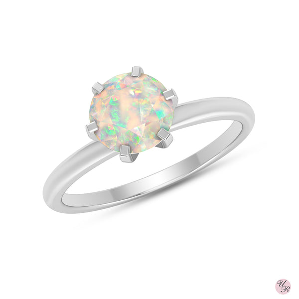 Ethiopian Opal Ring