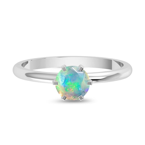 Ethiopian Opal Ring