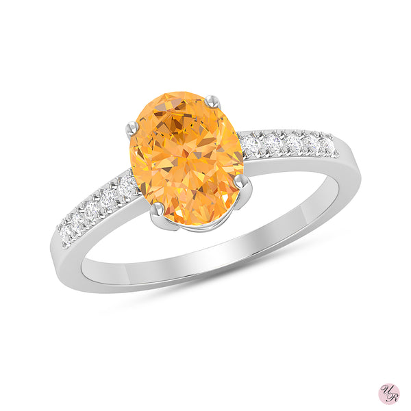 Citrine Ring