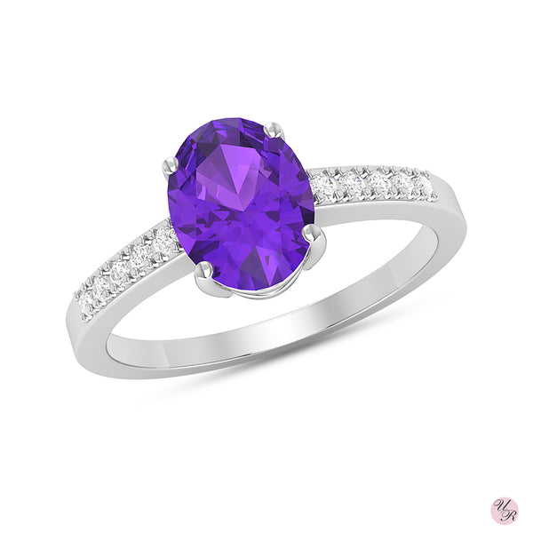 Amethyst Ring