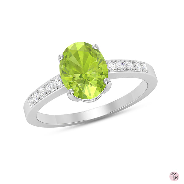 Peridot Ring