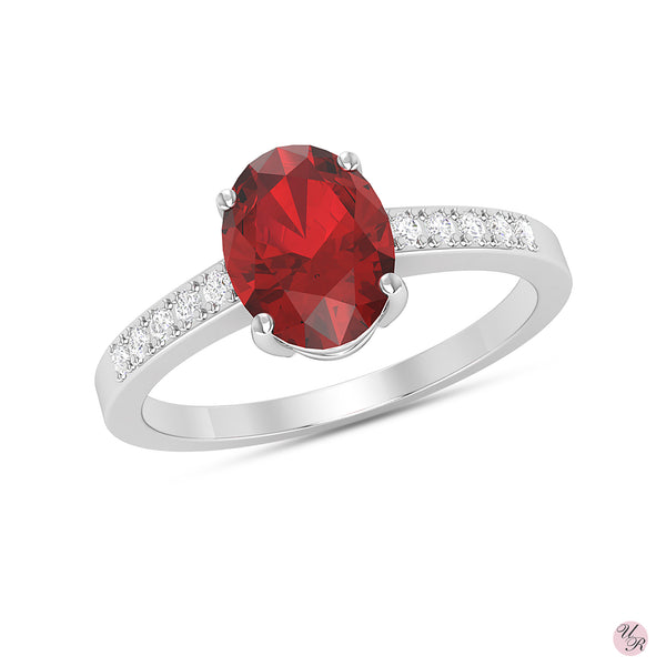 Garnet Ring