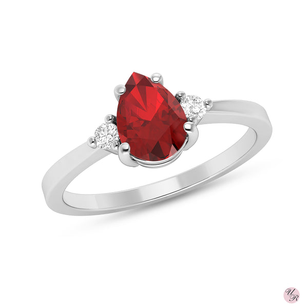 Garnet Ring