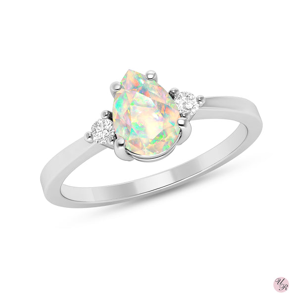 Ethiopian Opal Ring