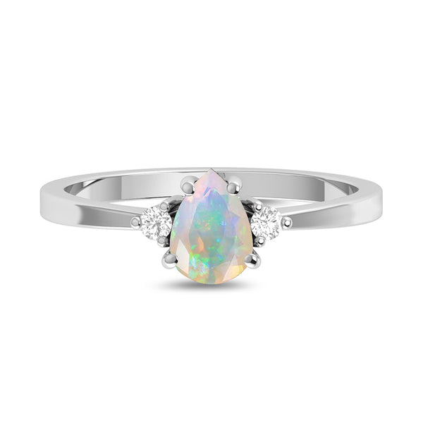 Ethiopian Opal Ring