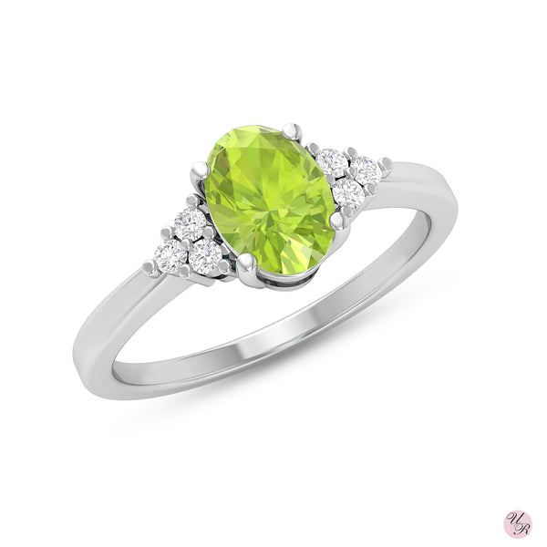 Peridot Ring