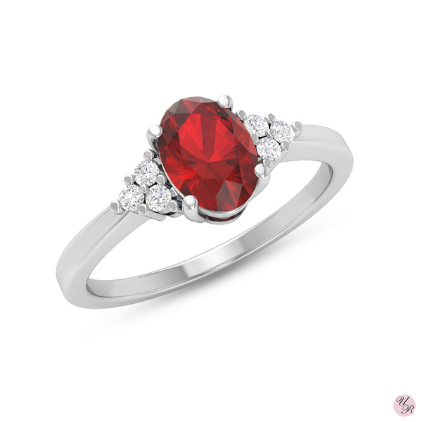 Garnet Ring