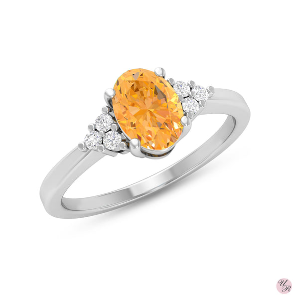 Citrine Ring