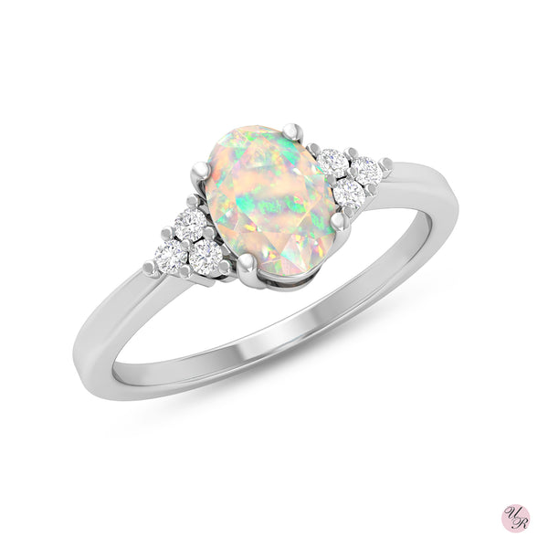 Ethiopian Opal Ring