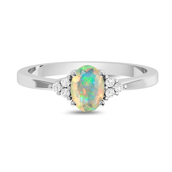 Ethiopian Opal Ring