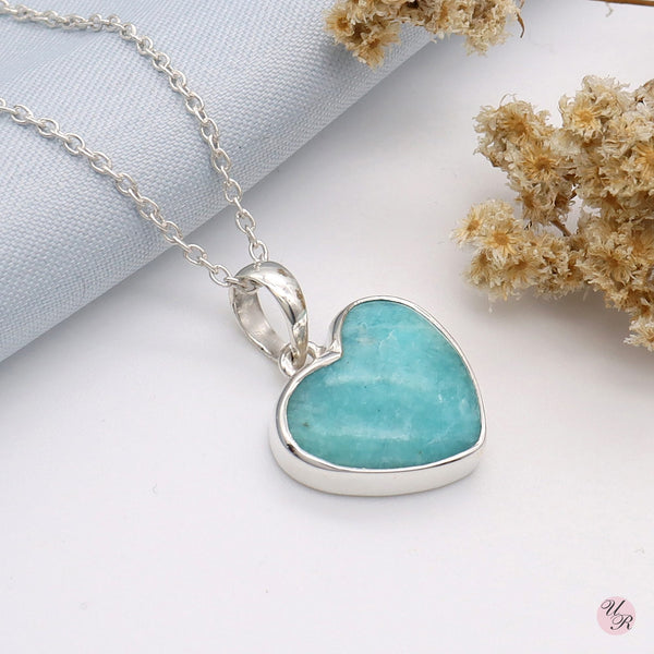 Amazonite Pendant Without Chain