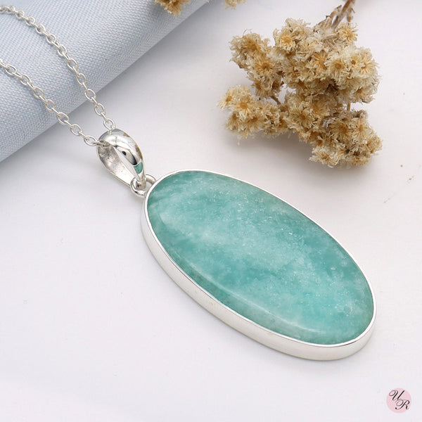 Amazonite Pendant Without Chain