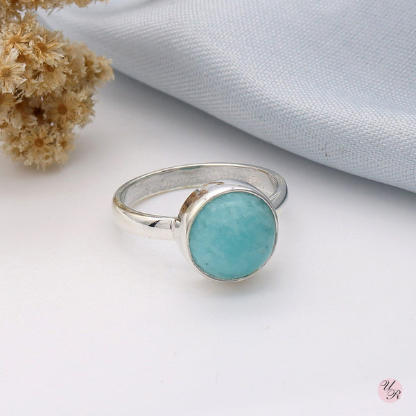 Amazonite Ring