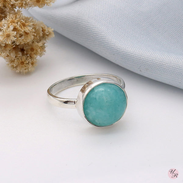 Amazonite Ring