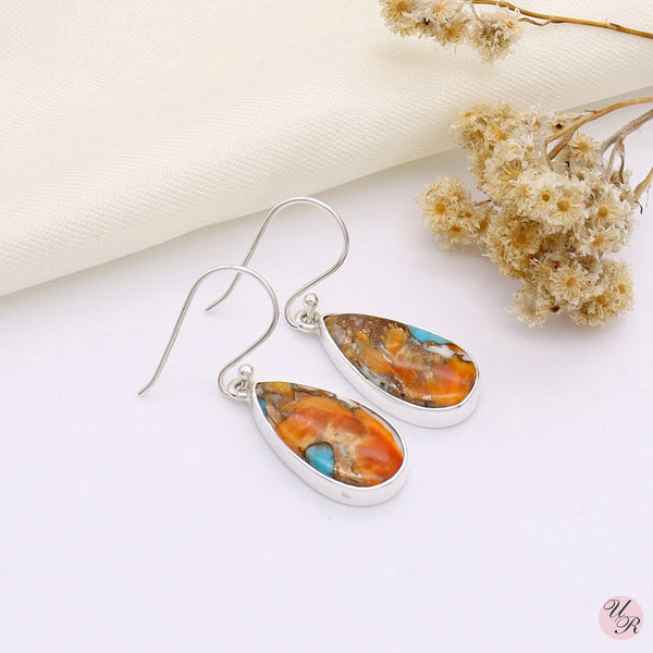 Oyster Turquoise Earring