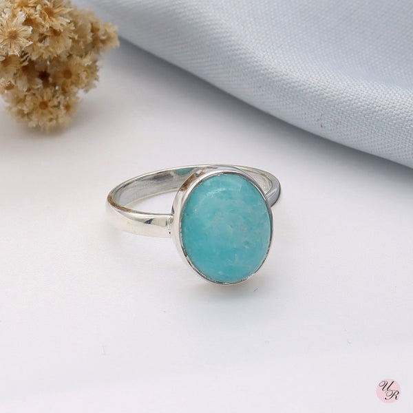 Amazonite Ring