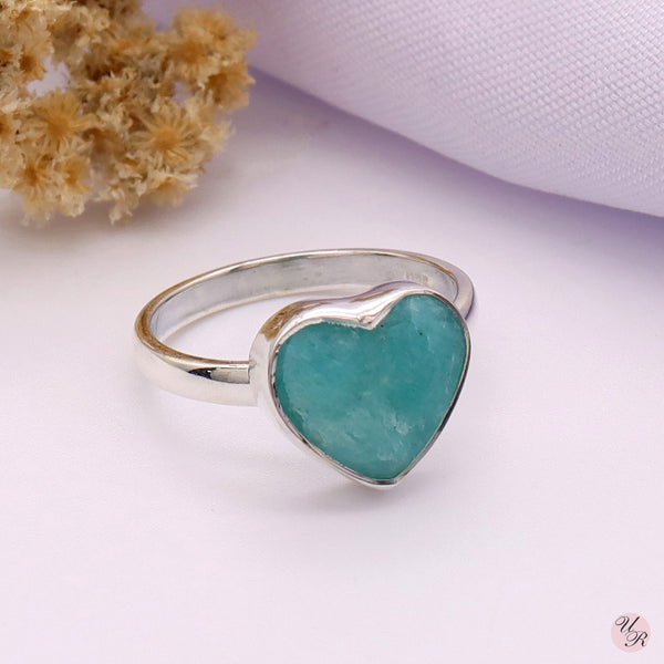 Amazonite Ring