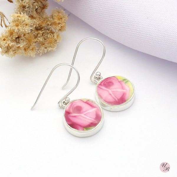 Ceramic Art Earring