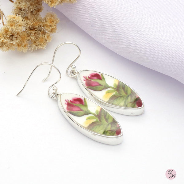 Ceramic Art Earring